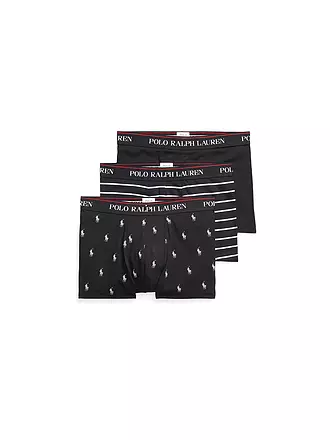 POLO RALPH LAUREN | Pants 3-er Pkg schwarz | 